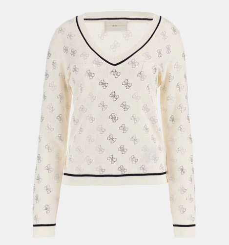 Pull Homme Marion Roth Col V - Gris - Taille S - Soie/Viscose - Neuf En Boîte