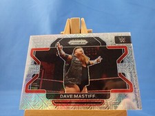 Dave Mastiff Prizm WWE 2022 Mojo Prizm /25