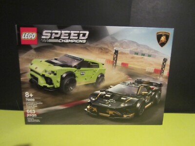Lego Speed Champions Lamborghini Urus ST-X Lamborghini Huracán 76899  BRAND NEW 673419319126|