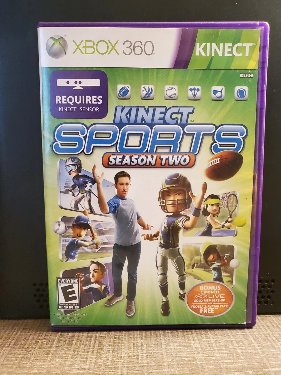 Kinect Sports Season Two - Xbox 360 