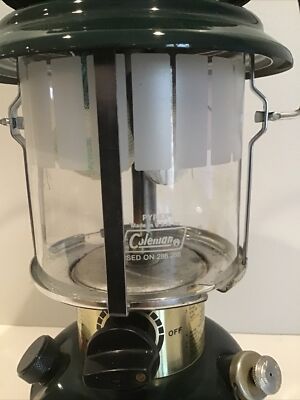 Vtg 1984 Coleman Model CL2 288 Double Mantle Gas Lantern Camping