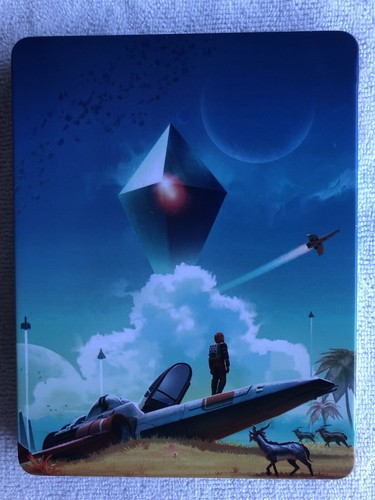 NO MAN’S SKY PS4 Steelbook Case (No Game) New - Picture 3 of 4