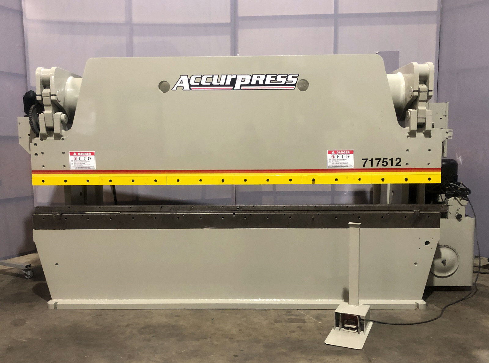 Accurpress 717512 Press Brake eBay