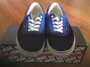 blue suede vans era