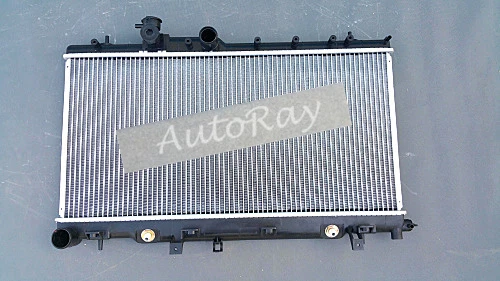 Radiator for Saab Subaru Fits Impreza Baja 9-2X 2.0L 2.5L 4Cyl Auto Manual #2703 - Image 2 of 4