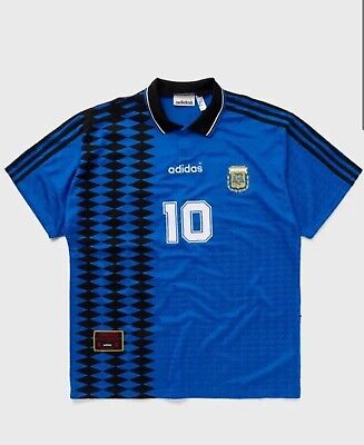 2023 Adidas Argentina 1994 Away Jersey Reissue Maradona 2023 Adidas Argentina 1994 Away Jersey Reissue Maradona