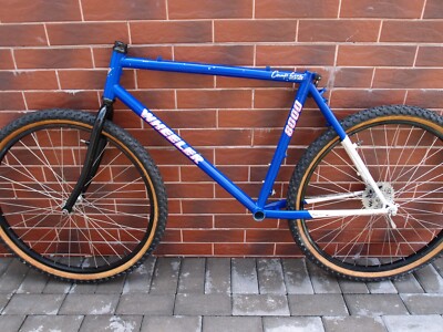 Wheeler 8000 Comp Line Oversize frame set Spinner dropout 19.5 in