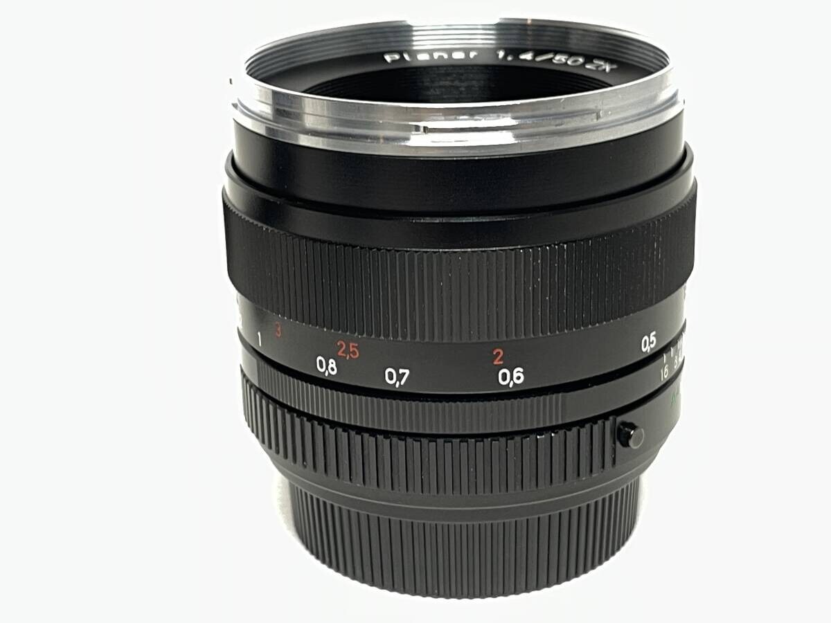 ZEISS PLANAR T*50F1.4 ZK ペンタックスkマウント N.MINT Carl Zeiss Planar T* ZK 50mm f1.4 MF Lens PENTAX K