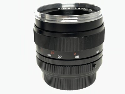 N.MINT Carl Zeiss Planar T* ZK 50mm f1.4 MF Lens PENTAX K mount