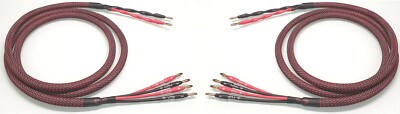 Dynavox -Perfect Sound- Premium Lautsprecher-Kabel - Bi-Wiring - Paar