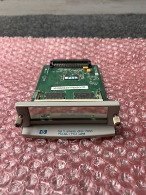 Used HP Business Inkjet 2600 PCL5C / PS3 Card