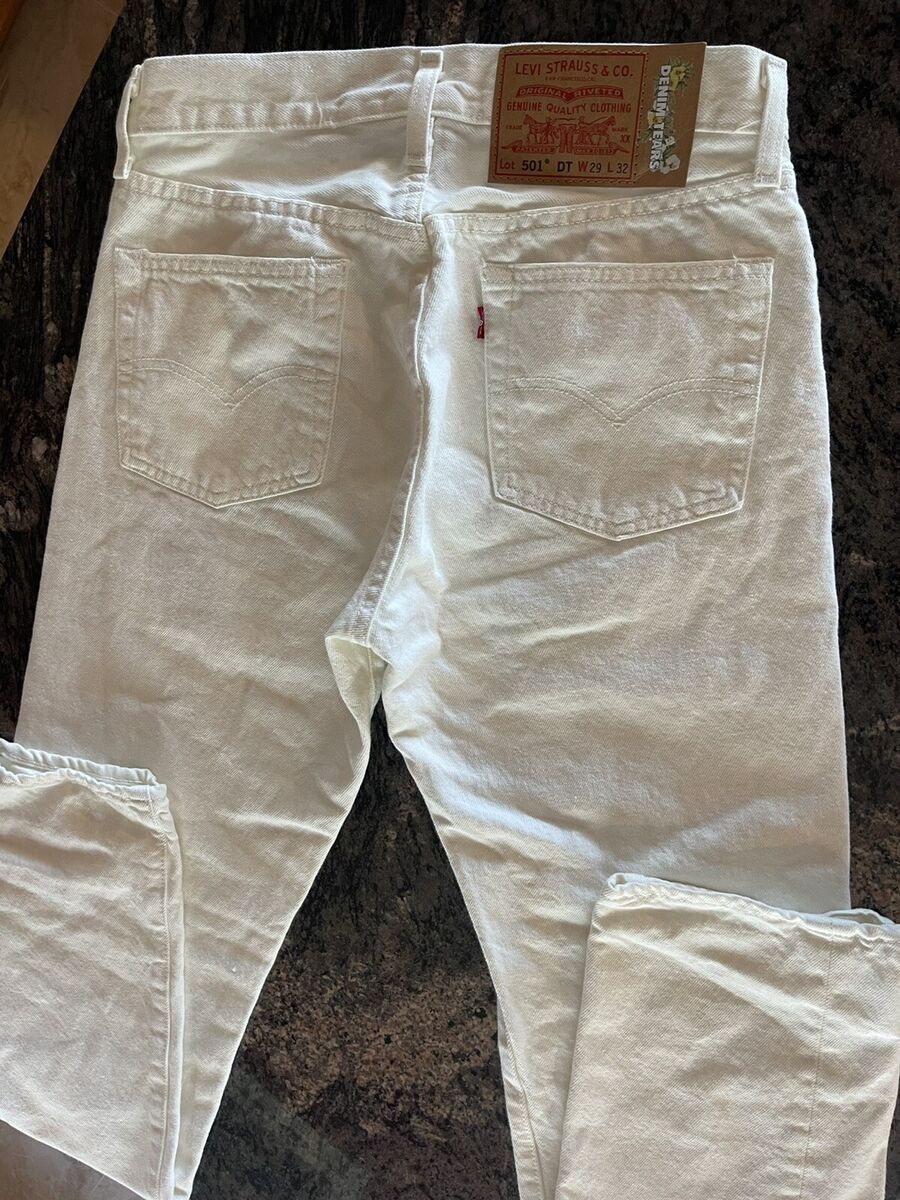 Denim Tears X Levis Plain Jane White Size 29X32 | eBay Denim Tears X Levis Plain Jane White Size 29X32 | eBay