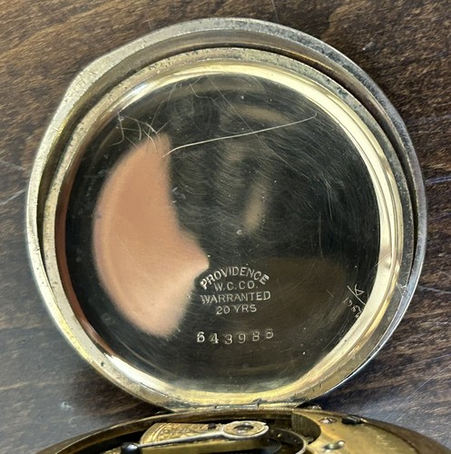 Waltham Gold Filled Potcket watch working condition - Picture 5 of 6