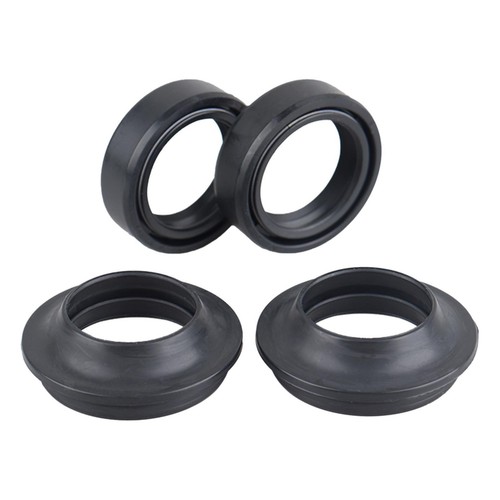 Kit Joints D'Huile Fourche VTT 30-40mm - Joints Anti-poussière Rockshox Manitou Suntour HEIBTENY