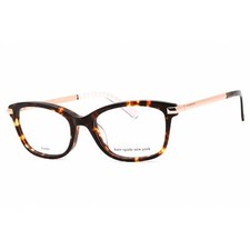 Kate Spade Women's Eyeglasses Havana Plastic Full Rim 48mm Frame Vicenza 0086 00