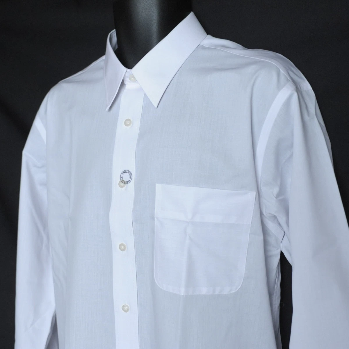 Chemise blanche yves online saint laurent