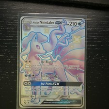 The Pokémon Company Alolan Ninetales GX SV53/SV94 Hidden Fates Holo EN on eBay