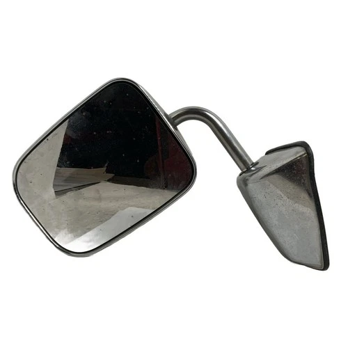 1982-87 Dodge Pick up 1500 Series Door Mirror 04216040 Left Hand Chrome 128-1224