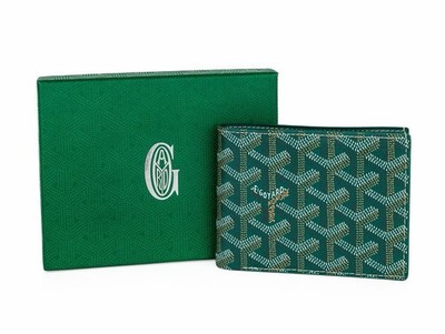 Goyard Green Goyard Victoire Wallet