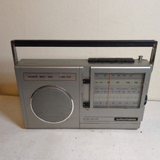 Vintage Grundig Music Boy 150 Radio FM SW MW LW Battery and Mains Untested 