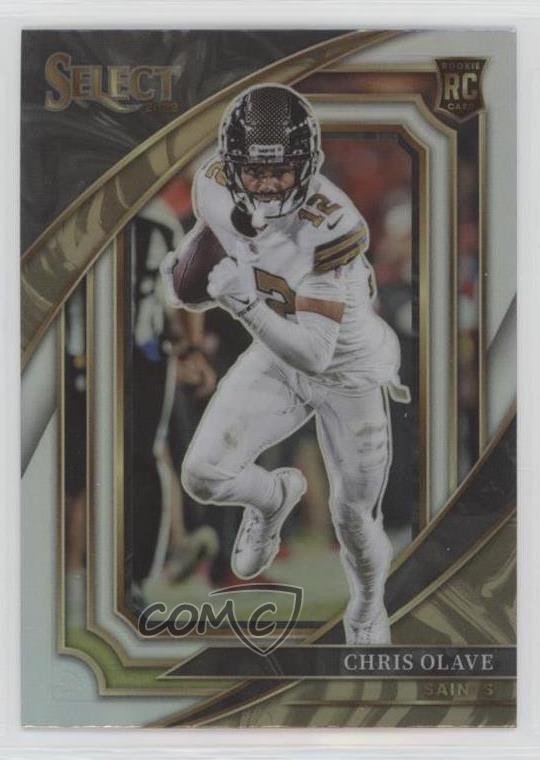 2022 Panini Select Suite Level Silver Prizm Chris Olave #360 rp9
