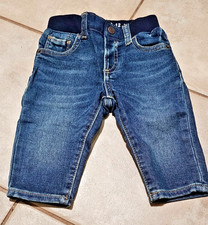 Baby Gap - Easy Slim Blue Denim Jeans - Unisex - Size 6-12 Months