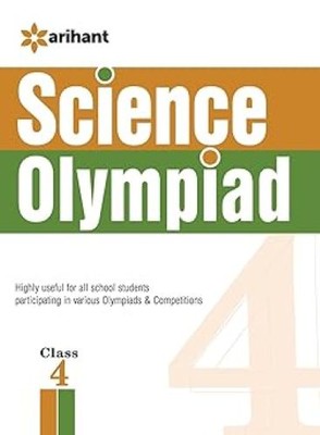 Olympiad Science Class 4th, Arihant Experts, Very Good Book