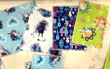 14 Assorted Cloth Wipes Baby Wipes 2 Ply Reusable Cloths Cleaning Cloths