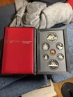 1987 Prestige RCM Royal Canadian Mint Proof 7-Coin Set Silver Dollar w/ COA