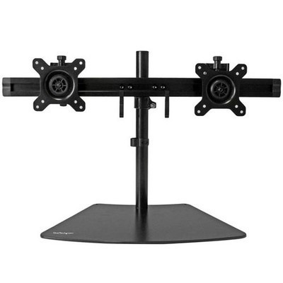 StarTech.com Dual-Monitor-Ständer - horizontal - schwarz