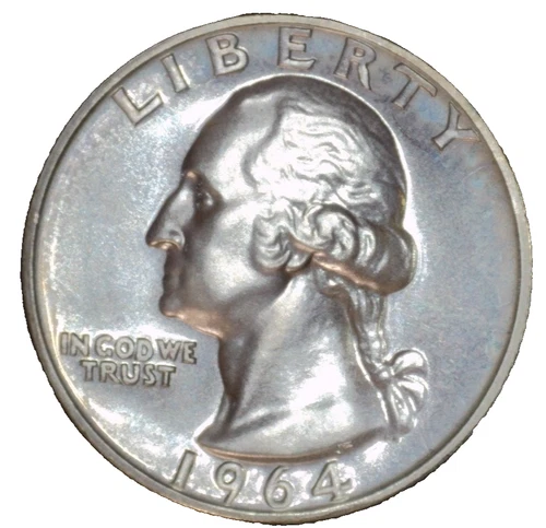 1964 PROOF QUARTER