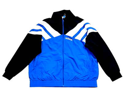 adidas Originals Track Top Colorblock Mens Active Jacket Full Zip