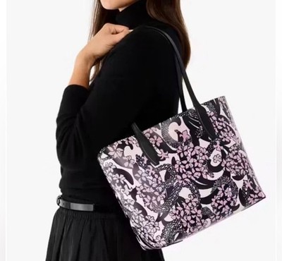 Kate Spade Snake Garden Printed Reversible Tote, NWT, STILL IN BAG