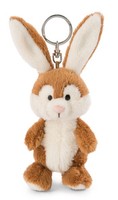 Nici 47330 - Forest Friends, SchlüSselanhäNger Hase Poline Bunny, PlüSch, 10 Cm