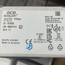 BASLER Industrial Camera acA720-290gm Brand NEW Fast transportation