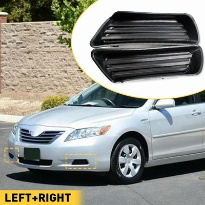 Front Bumper Fog Light Cover Insert Panel for 2007-2009 Toyota Camry EAW