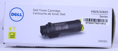 NEW- Dell 3581G Yellow Toner Cartridge CT202256 E525 Series OEM Genuine