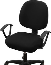 Stretch Printed Office puter Chair Covers, Universal Washable