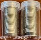 50 Buffalo Nickels Lot - Full Date - Partial Dates - Estate Sale - Free Shipping