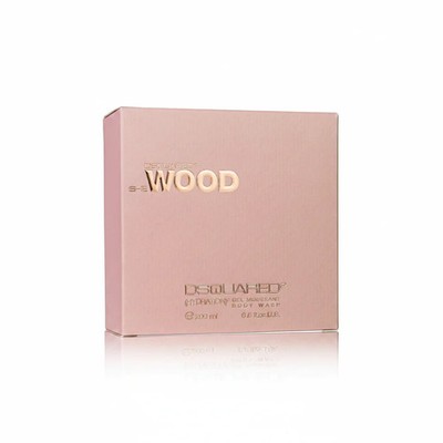 Dsquared2 She Wood Hydration Body Wash 200ml Damen Badeschaum Bath&Shower