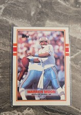 1989 Topps - Warren Moon #93