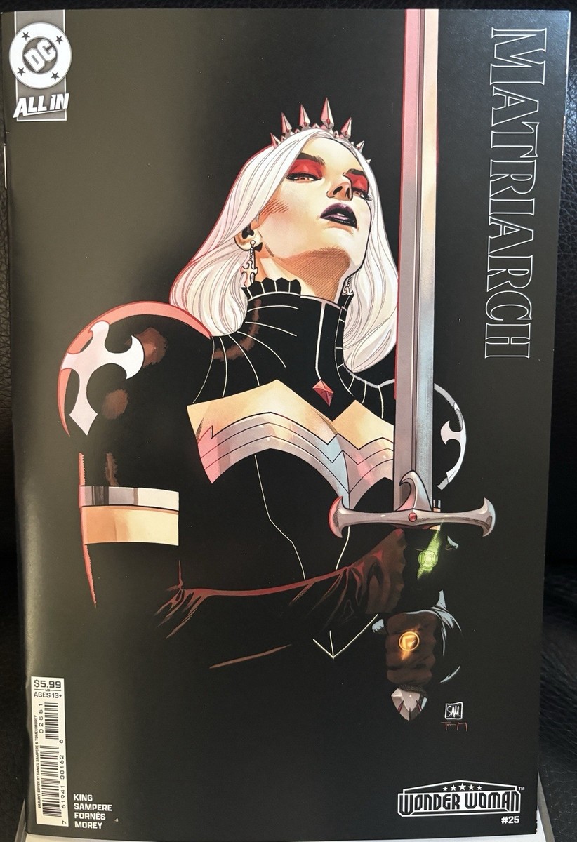 Wonder Woman #25 - Daniel Sampere Variant - 1st Matriarch - 2025
