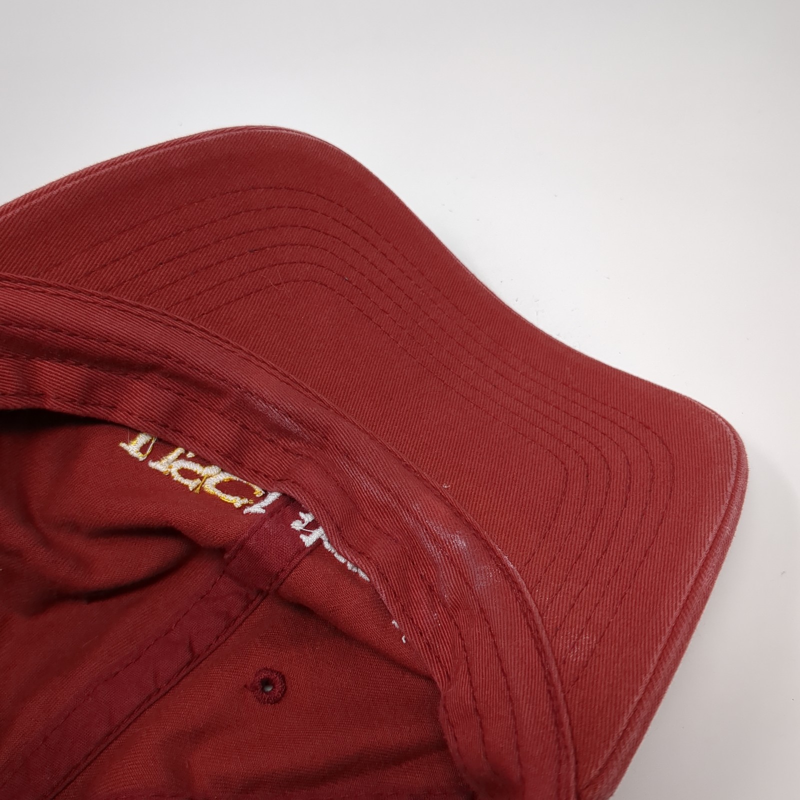 USC Libraries Slideback Baseball Cap Red One Size… - image 8