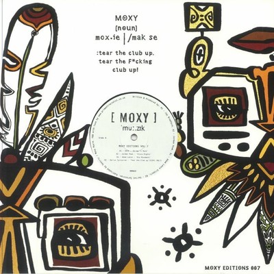 SOSA/JORDAN PEAK/ADAM LANCE/DARIUS SYROSSIAN - Moxy Musik Editions Vol 7 - 12''