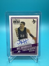 2021 Onyx Vintage Basketball Tyrese Haliburton #VATH Auto /50
