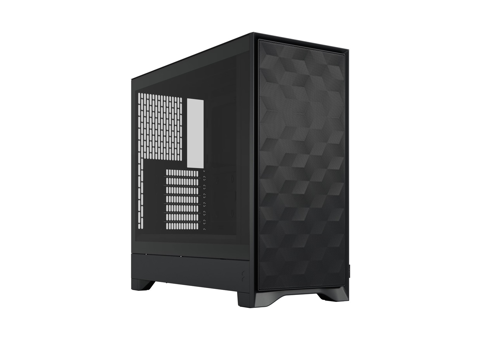 Pop 2 Air Black TG ATX Gaming Gehäuse Schwarz