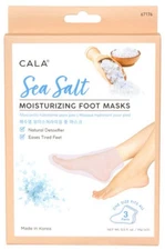 MOISTURIZING FOOT MASK SOCKS: SEA SALT (3 PAIRS)