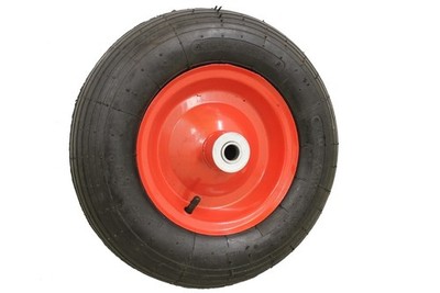 Citomerx Ersatzrad Stahlrad Luftrad Reifen Schubkarre 200 kg Transport Karre