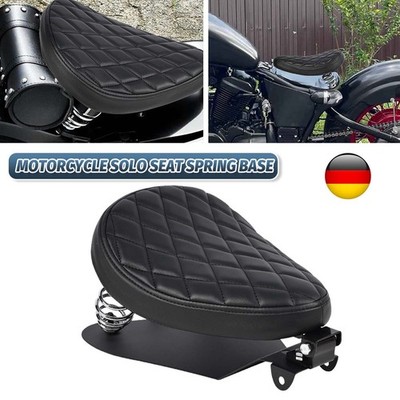 Solositz Motorrad Federsattel Sitz Für Yamaha Virago XV 750 1100 250 für Bobber