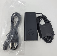 Genuine Dell 65W USB-C AC Adapter Charger Laptop PC